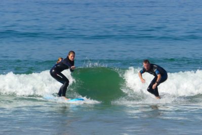 surf lesson beginners in morocco